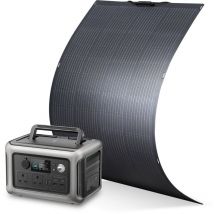 Allpowers - R600 600W Portable Power Station, 299Wh LiFeP04 Battery, Solar Generator with 200W Flexible Solar Panel Included for Outdoor Camping