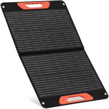 MSW - Portable Solar Panel foldable Solar panel portable 60 w 2 usb ports