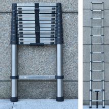 Portable Telescopic Extension Ladder Folding Step Multi-Use Non-Slip Ladders diy