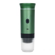 Continental Edison - Portable Travel Coffee Maker, Battery Operated Coffee Pot, Single Cup Espresso Maker for Camping, Car, rv, Hiking, Office,