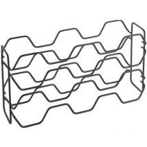 Metaltex - Portabotellas 10P 382910 Hexágono 10 Lava 43x12x22cm