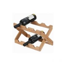 Portabottiglie 6 posti pieghevole