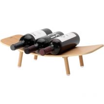 Portabottiglie in legno 5 bottiglie Vinola