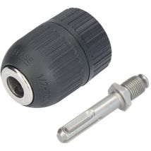 Portabrocas Auto Plast.2-13mm+sds Plus