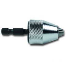 Poggi - Portabrocas tal eje hexagonal 1/4''-0,5 a 6,5mm pg maxi