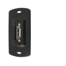 Gâche Électrique Réversible En Applique Pour Portillon Ip65 Finition: Noir Ral 9005 - Portac
