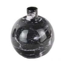 Portacandela effetto marmo 10 x 10 cm Marmo