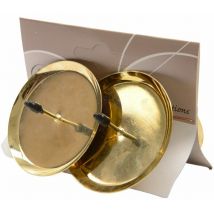 Portacandela Per Ghirlanda Dell'Avvento Kaemingk