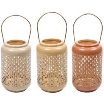 Portacandele 3 unità per la decorazione domestica