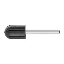 Portacapsule abrasivo policap D7xH13 mm Albero d. 3 mm tondo cilindrico