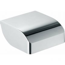 Elegance - Portarotolo con coperchio, cromo 11660010000 - Keuco