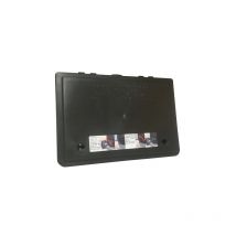 Portacebos pk 1850, Negro, 25 x 17 x 9 cm, Con Colgador y Llave