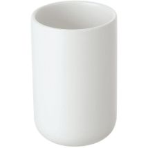 Portacepillos De Cerámica Blanca Oslo Feridras