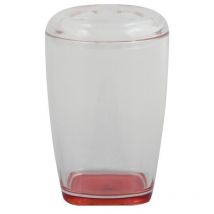 MSV - Portacepillos ps daloa Rojo transparente