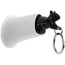 Portachiavi a forma di scoiattolo