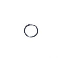 Portachiavi ad anello per lavabo cromato 18 mm (200 unità)
