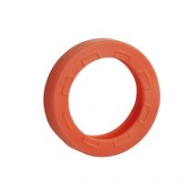 Anello in gomma riconoscimento chiave, Portachiavi - arancio Thirard
