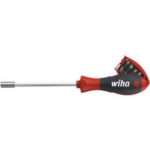 Wiha - Destornillador con cargador magnético torx con 8 bits, de 1/4' (32902)