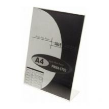 Portadepliant A4 verticale a l in acrilico 0728 x1