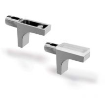 Bolsa 100 uds Portaestante 3 Mm Niquelado K-line