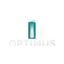 Escuadra Soporte 619 Plata 2 Unidades - 4619002ppl