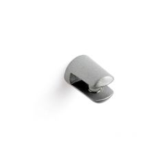 REI - Portaestante sop balda 3-6mm vitri clip fijo cr/mt 2 pz