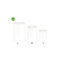 Portafiori Madelyn Bizzotto Tondo m Bianco
