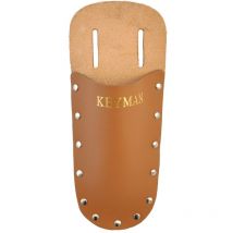 Portaforbici In Cuoio Con Borchie