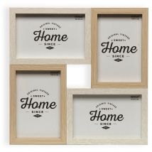 Marco de fotos Versa madera mdf 2 x 28 x 28 cm