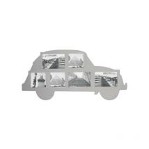 Incidence - Portafoto Auto Argento