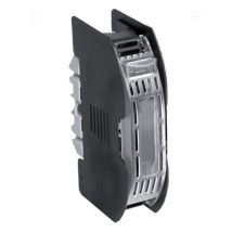 Portafusibile con protezione per fusibili nh 1, unipolare, 690V 250A, fissaggio su guida din, tipo PNH1-DIN IP20 Wimex 5550277D