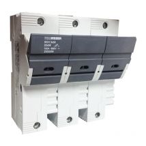 Italweber - Portafusibles seccional bch 22 x 58 mm 3 polos 100A 690V 2303058