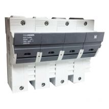 Spit - Portafusibles seccional Italweber bch 22 x 58 mm 3 polos+N 100A 690V 2303059