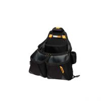 Portaherramientas Prof 33,7X35X19Cm Cliptech Nyl Negro Encof
