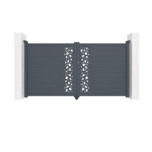 Casanoov - Portail aluminium battant sunny 300x160cm
