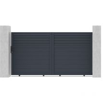 Casanoov - Portail aluminium coulissant carpatia 300x160cm