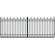 Portail breme double battant 4 m