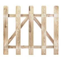 Portail en bois autoclave maremma cm 100x90