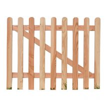 Levigne - Portail Grande Ouverture En Kit Douglas 3m50
