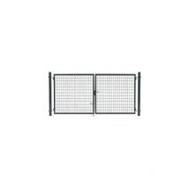 Portail Grillagé Gris jardimalin - Largeur 3m - 1,50 mètre