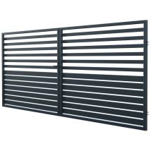 Portail marais double battant 3 m