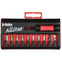 Felo - Portainserti con il suo set di 10 bit