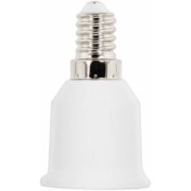 Portalampada Adattatore Da E14 A E27 Per Lampadine A Led Alogene Risparmio