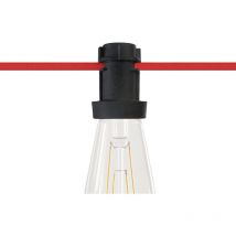 Portalampada fiera per cavo piatto Lampadine E27 4A 250 v 50 w - Famatel