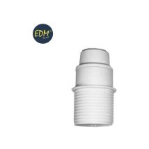 Portalampada e-14 semifilettato bianco solera 6584ctb