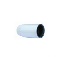 Portalampada E14 Bakelite Metal Thread blanco
