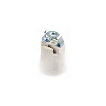 Portalampada in porcellana m10 e27 onlex blister