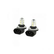 Lampada Led H27 881 PGJ13 12V 10W No Polarita Per Kia Sportage Super Bianco