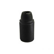 Portalampada nero E14 filettato 50 pz