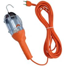 Portalampada portatile cavo mt. 10